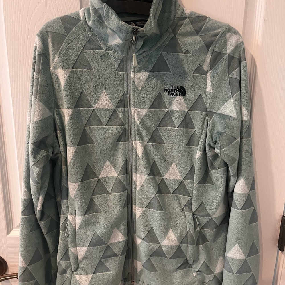 North Face Zip Up
